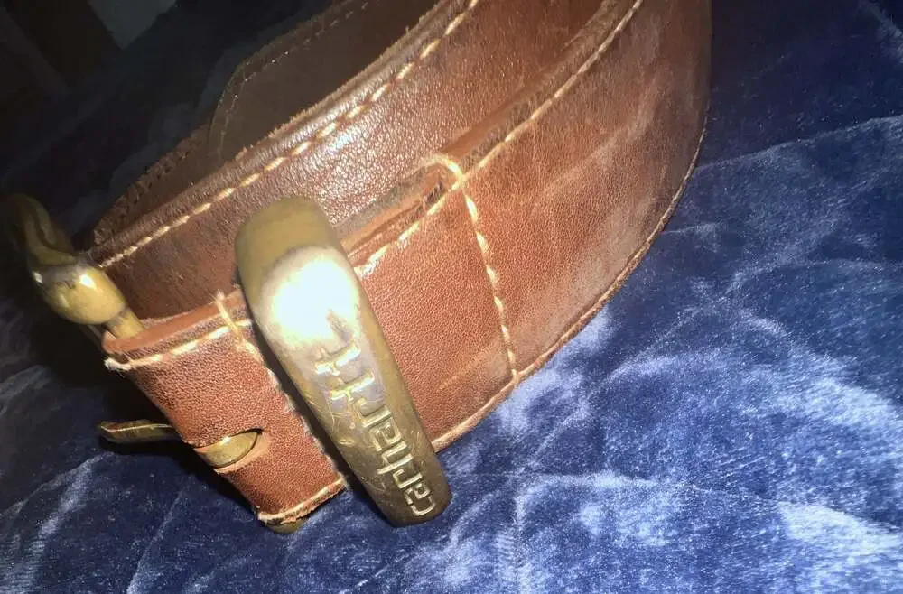 Carhartt genuine leather